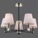 Люстра на штанге Illumico IL0394-5CSQ-24 BK AB CASTOR