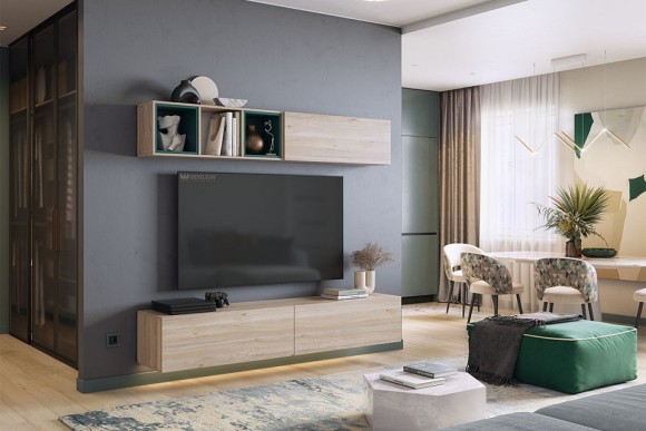 Полка навесная Лайк 41.01 MBS_UL-41-M-01-01-2120