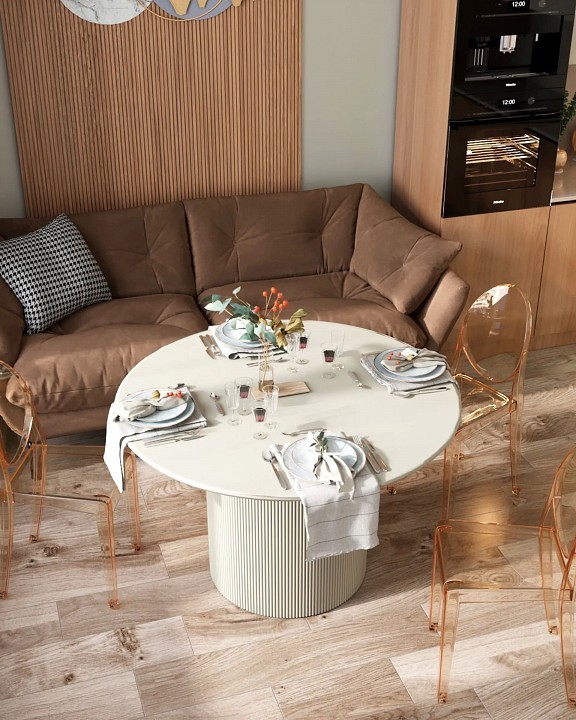 Стол обеденный Ballet SGR_DT-2102-B_beige_1_DUAL