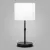 Настольная лампа Eurosvet Notturno 01162/1 черный a065667