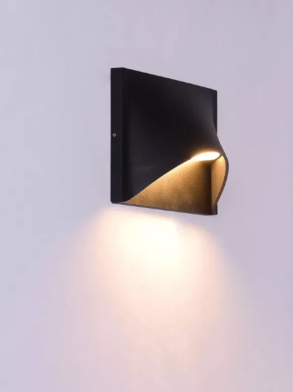 Уличный настенный светильник DesignLed LW-A0029A-BL-WW 002789 Уличный настенный светильник DesignLed LW-A0029A-BL-WW 002789