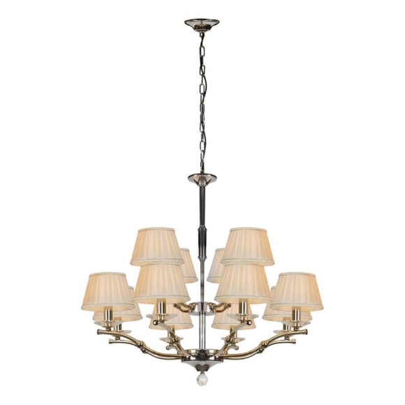 Подвесная люстра iLamp Vivaldi 85125/8+4 CR