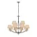 Подвесная люстра iLamp Vivaldi 85125/8+4 CR