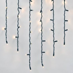 Уличная светодиодная гирлянда Uniel бахрома (UL-00003934) теплый белый ULD-B3010-200/TBK Warm White IP67