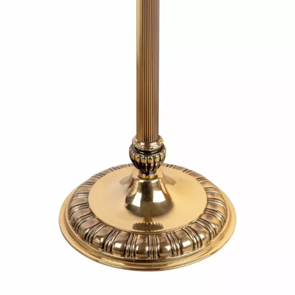 Торшер Ambiente 7140F/5 PB, Бронза, Белый, Латунь, крупный план основания Торшер Ambiente 7140F/5 PB, Бронза, Белый, Латунь, крупный план основания
