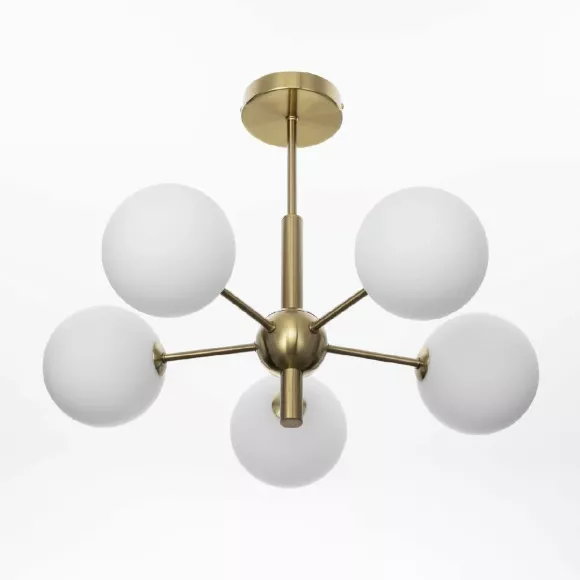 Люстра на штанге Citilux Tonga CL212153, Минимализм, Белый Люстра на штанге Citilux Tonga CL212153, Минимализм, Белый