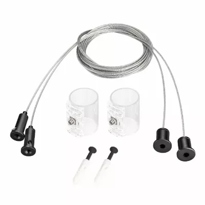 Подвес Arlight MOONLIGHT-HR-LIFT-SIDE-VR-D25-0080 Black 048390