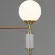 Подвесная люстра Illumico IL5196-6PLS-24 HIGHBALL, Золото, Белый, Металл, крупный план
