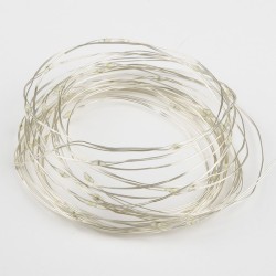 Гирлянда Uniel ULD-S0500-050 SCB 2AA AMBER IP20 DEW UL-00010898