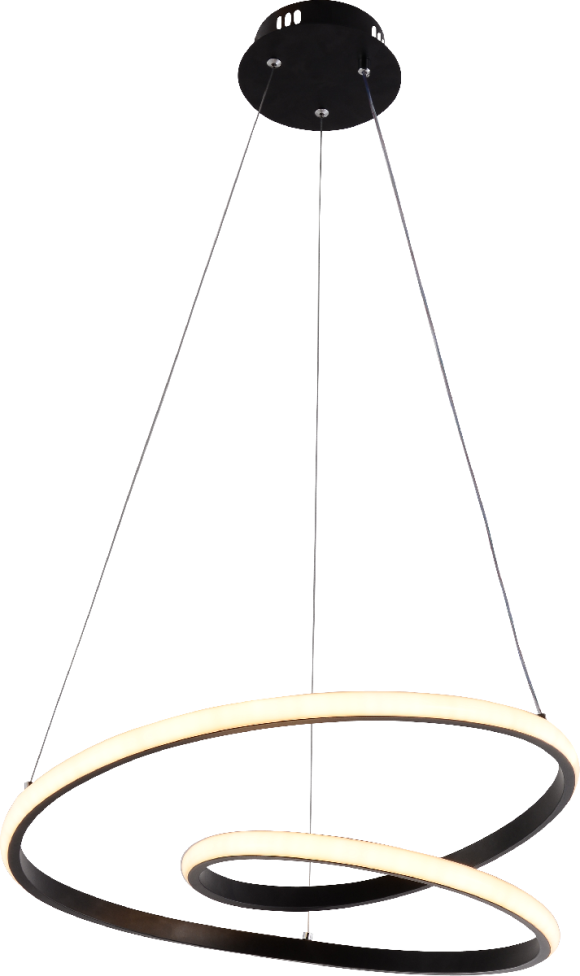 Подвесная светодиодная люстра с пультом управления Rivoli Nelly Б0062233