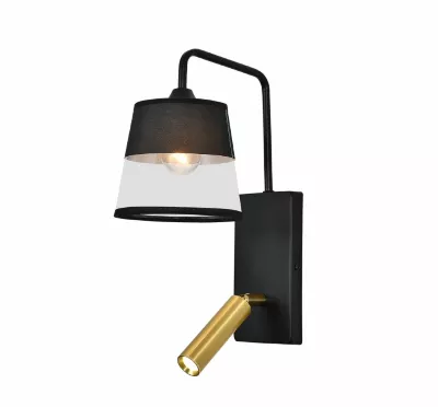 Бра Escada Comfy 598/1A Black/Brass