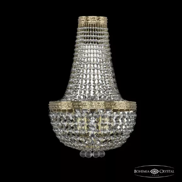 Бра Bohemia Ivele Crystal 19281B/H2/25IV G Бра Bohemia Ivele Crystal 19281B/H2/25IV G