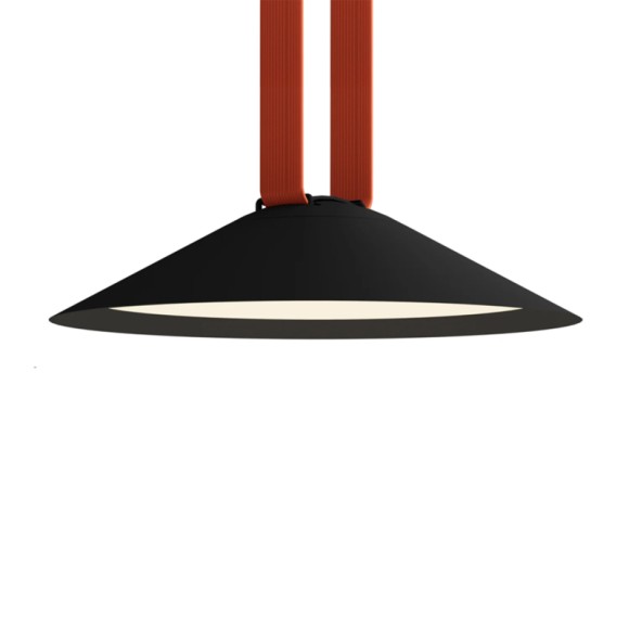 Трековый однофазный светильник Denkirs Belty flow DK5564-BK