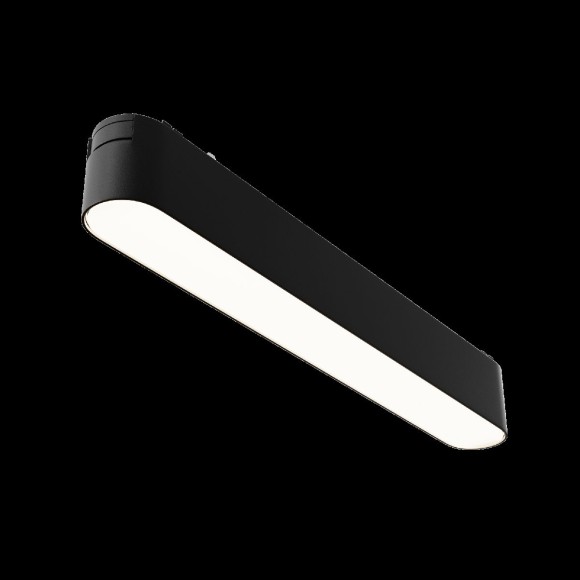 Трековый магнитный светильник Maytoni Basis TR080-1-12W4K-B