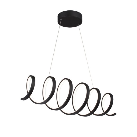 Подвесная светодиодная люстра Vitaluce V4677 V4677-1/1S