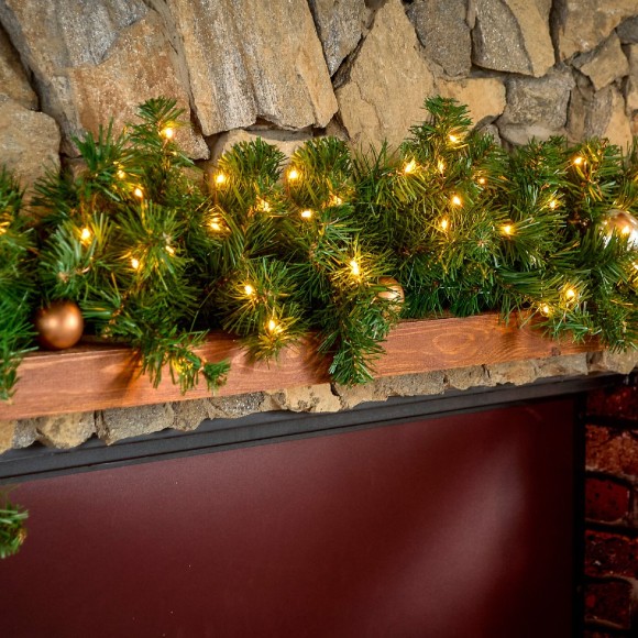 Гирлянда Роса Uniel ULD-S2000-200/DTA AMBER IP20 DEW UL-00012077