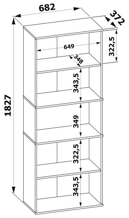 Стеллаж ШУ-20 SK_00-00012008