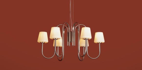 Подвесной светильник Freya Jade FR2039PL-06N