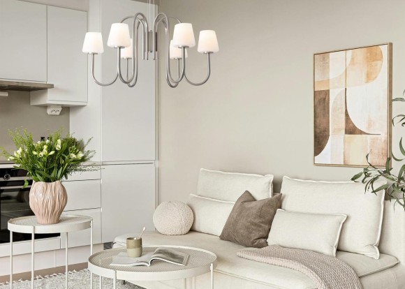 Подвесной светильник Freya Jade FR2039PL-06N