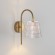 Бра Eurosvet Pearl 101013 латунь/перламутр a072035