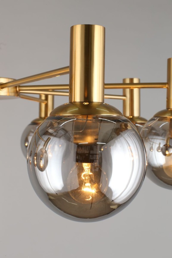 Люстра на штанге Aployt Genia APL.610.07.08