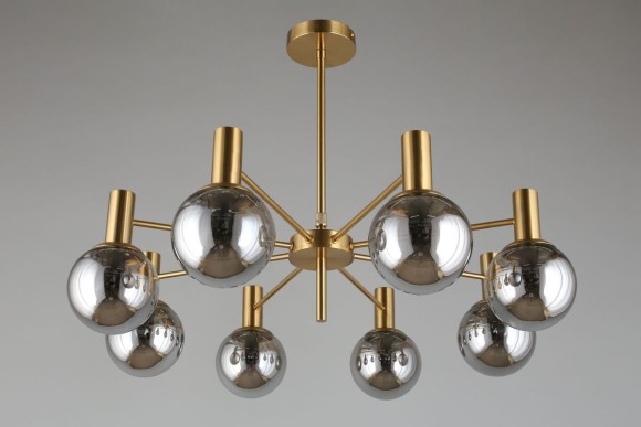 Люстра на штанге Aployt Genia APL.610.07.08