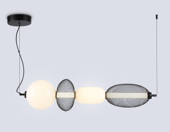 Подвесная светодиодная люстра Ambrella Light Modern LH11010