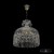 Подвесная люстра Bohemia Ivele Crystal 14781/35 G R