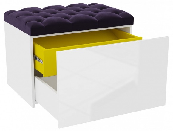 Тумба для обуви Графтон MEL_0806-M1-T650-B14