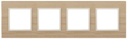 Рамка на 4 поста Эра 14-5304-11 Б0034588