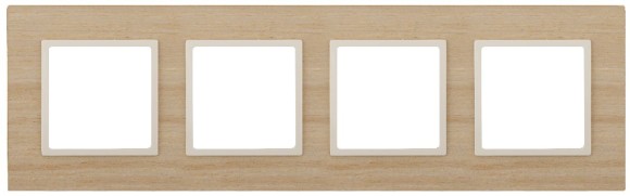 Рамка на 4 поста Эра 14-5304-11 Б0034588
