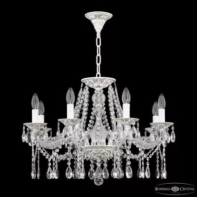 Подвесная люстра Bohemia Ivele Crystal AL16313/8/240 WMG
