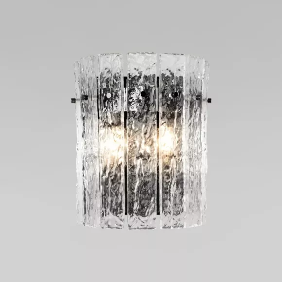 Настенный светильник Loft IT Nevada 10297W Pearl black, декоративные элементы крупным планом Настенный светильник Loft IT Nevada 10297W Pearl black, декоративные элементы крупным планом