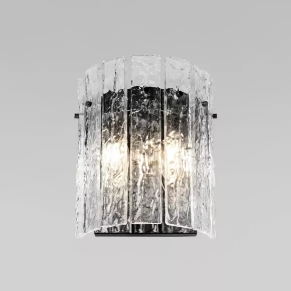 Настенный светильник Loft IT Nevada 10297W Pearl black, Модерн, Прозрачный Настенный светильник Loft IT Nevada 10297W Pearl black, Модерн, Прозрачный