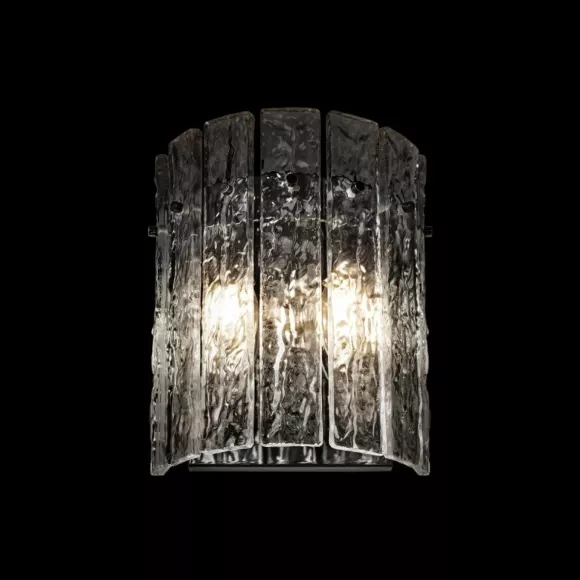 Настенный светильник Loft IT Nevada 10297W Pearl black, Модерн, Прозрачный, Черный Настенный светильник Loft IT Nevada 10297W Pearl black, Модерн, Прозрачный, Черный