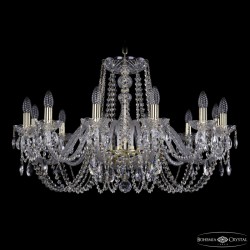Подвесная люстра Bohemia Ivele Crystal 1402/12/300 G