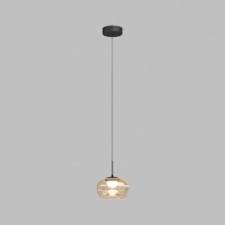 Подвесной светильник Denkirs Floa DK6741-BK+AM