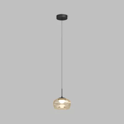 Подвесной светильник Denkirs Floa DK6741-BK+AM