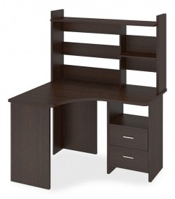 Стол компьютерный Домино Lite СКЛ-Угл120+НКЛХ-120 MER_SKL-Ugl120-NKLH-120-V-LEV