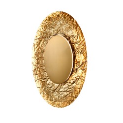 Настенный светильник Indigo Amuleto 11071/A/1W Brass V000211L