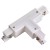 Коннектор Т-образный Novotech track white 3phase 135056