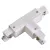 Коннектор Т-образный Novotech track white 3phase 135056