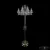 Торшер Bohemia Ivele Crystal 1402T2/8+4/195-165 G