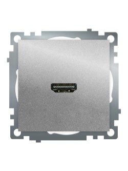 Розетка HDMI 2.1 Type A Stekker Катрин GLS00-7118-03 50061