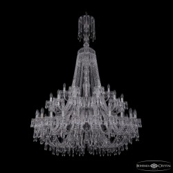 Подвесная люстра Bohemia Ivele Crystal 1403/24+12+6/460/XL-177/2d Ni