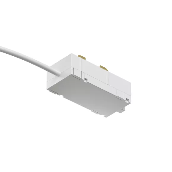 Подвод питания Denkirs Smart TR2100-WH, Белый, Алюминий, Словения