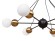 Подвесная люстра Myfar Paulo MR2150-6P