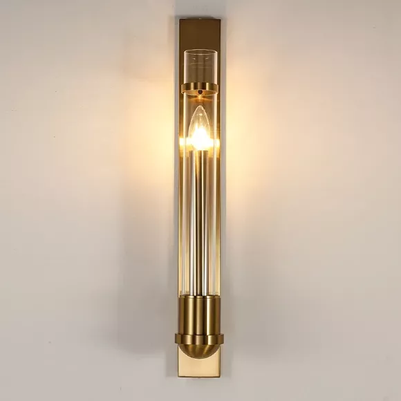 Настенный светильник Delight Collection Wall lamp 88042W brass, вид сверху Настенный светильник Delight Collection Wall lamp 88042W brass, вид сверху