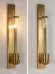Настенный светильник Delight Collection Wall lamp 88042W brass, декоративные элементы крупным планом