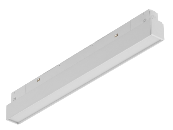 Трековый магнитный светильник iLedex Vision 4822-001-L300-12W-110DG-3000K-WH